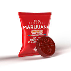 Zen | Gummy | Sativa Fruit Punch 50mg