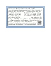 Camino Sours-Blackberry Dream with CBN & CBD 10:10:10 Cannabis-Infused Gummies-00395