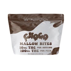Tru Infusion Edibles: Choco Mallow Bites Day 100mg