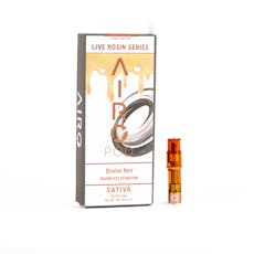 Airo Live Rosin Cartridge 1g Sativa; Death Haze