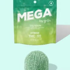 Mega Big Apple Gummies 100mg
