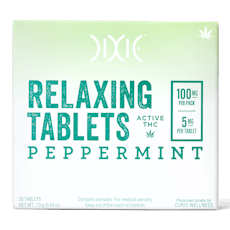DX Peppermint Relaxing 100mg Tablets $20