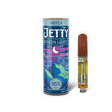 Jetty - Northern Lights (Indica) Cartridge 1g