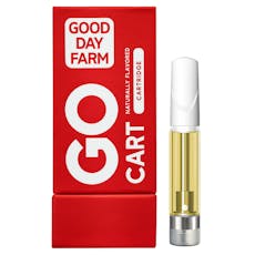 GDF: GO Cart Vape | Strawberries and Cream | Cartridge | 1g