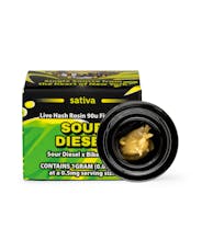 Live Rosin SOUR DIESEL