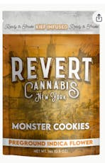 REVERT | GROUND FLOWER | MONSTER COOKIES | 14G