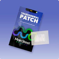 Main Street Health - THC Transdermal Patch - 1ct - 1 Day