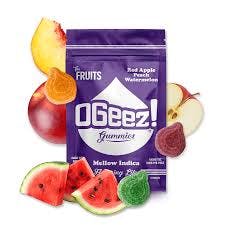 OGeez - The Fruits Gummy 100mg - Mellow Indica