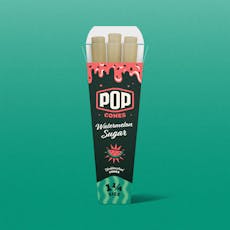 WATERMELON SUGAR POP CONES 6PK