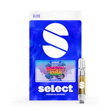 Elite Terpologist Brazzy Kush Cartridge 1g