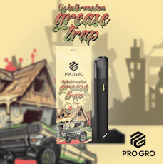 ProGro Grease Trap All-In-One Live Resin Vape | 1g