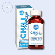 Chill Medicated | 200mg Live Rosin Syrup To Go | Blue Razz