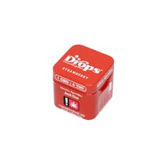 100mg (1:4) Strawberry Single