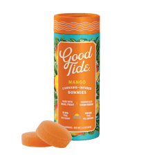 Good Tide - Gummies Hash Rosin - Mango (100mg)