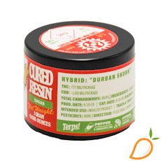 1g Durban Skunk Cured Sugar Higher Cultures