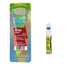 Nanticoke Nanti Nitro .5g 510 Cartridge - Red Twist