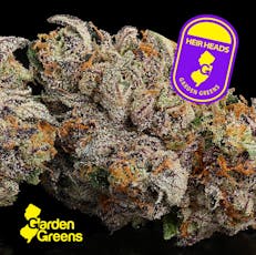 Garden Greens Flower 14g- Heir Heads