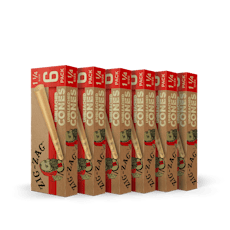 Cones | Zig Zag | Unbleached 1 1/4 6pk