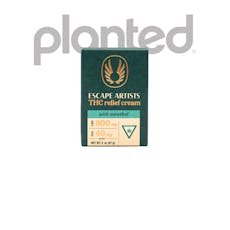 ESCAPE ARTISTS | THC RELIEF CREAM W/MENTHOL | 800MG CBD |40MG | THC | REC