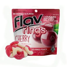 Flav Rings 100mg | Cherry