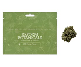 Reform Botanicals | White CBG | Hybrid | CBG Hemp Flower | 3.5g | CBG 17%