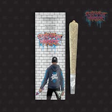 1g Permanent Marker Preroll Seed Junky