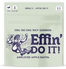 Amplified Apple 1:1 (THC:THCV) - 10pk/100mg (10mg THC each)