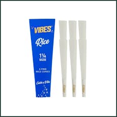 Vibes | Rice Paper Cones | 1 1/4 | 6-pack