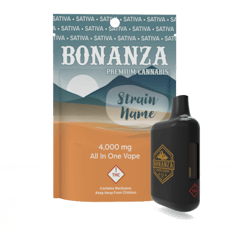 Bonanza | 4g Disposable | Sativa | Trainwreck