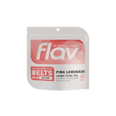 Pink Lemonade Live Resin Sour Belts 10pk (100mg)