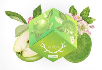 WYLD Gummies 10pk - Sour Apple