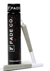 Fade Co Ice Widow .5g Pre-roll 2pk Hybrid/Indica
