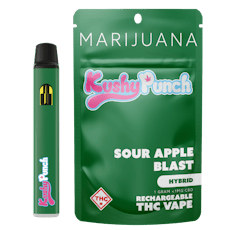 Sour Apple Blast Disposable Vape (1g)