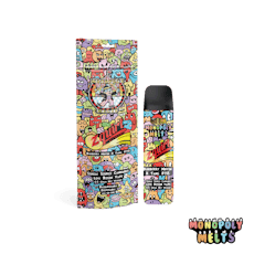 MONOPOLY MELTS | PINK PINEAPPLE | SATIVA | LIVE ROSIN DISPOSABLE VAPE | .5G | REC