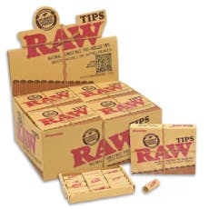 RAW - 20pk Pre-Rolled Tips