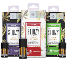 Stiiizy - Cartridge Live Resin Liquid Diamond - Cereal Milk (H) (0.5g)