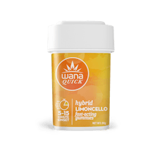 Quick Fast-Acting Limoncello Gummies 100mg (10-Pack | 10mg Each)