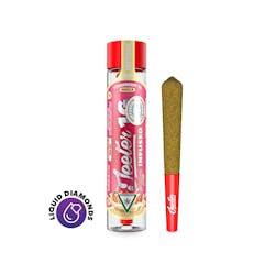 Jeeter - Strawberry Shortcake (Indica) Rosin Enhanced Preroll 1g