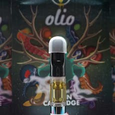 Olio - .5g Live Rosin Cart - Melonade