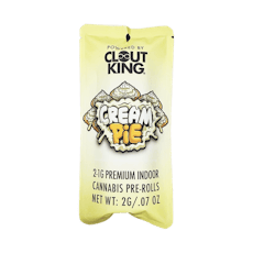 Clout King Pre-Rolls 2g (1g 2pk) - Terdz