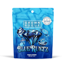 Blue Runtz | Grown Rogue | 3.5g Flower