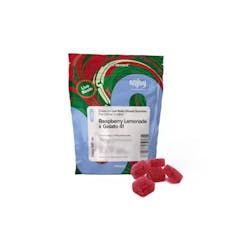MFNY Live Resin Gummies 10pk - Raspberry Lemonade x Gelato 41