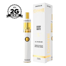 Dime Disposable Vape 2g Berry White