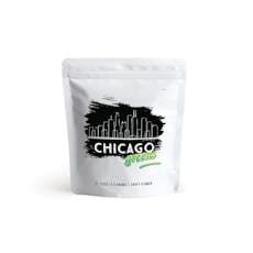 Chicago Greens | Hash Burger | Flower - 3.5g