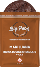 Double Chocolate Chip Cookie (120mg)