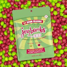 JoyBombs Sour Blends: 1:1 100mg