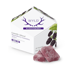 Wyld Gummies THC Marionberry Indica 100mg