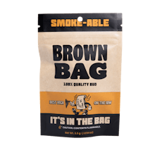 Brown Bag Prepack 3.5g Chem x Papaya
