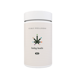 Curio Wellness: Baby Buds | Tropicana Cherry | 14g