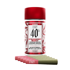 40's Infused Strawberry Mango Pre-Roll Pack 2g (0.5g ea | 4-Pack)